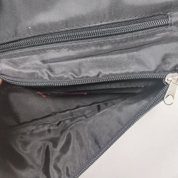 LULU BLACK WRISTLET WITH FAUX CRYSTALS. - Picture 4 of 11